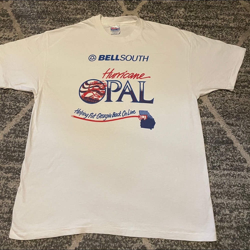 Vintage Hurricane Pal t shirt XL